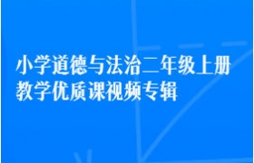 小学道德与法治二年级上册教学优质课视频专辑