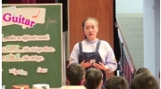 小学英语优质教学实录四年级《Play the guitar》（全国外国语小学第五届教研联盟研讨会）