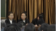小学安全教育课《预防和应对洪水中自救》王老师（全国小学专题教育主题教育安全教育优秀教学视频汇总）
