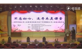镇江小语暑期网络培训线下研修暨镇江市小语会主题年会活动