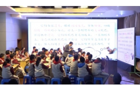 海南省中学语文教师课堂教学大赛
